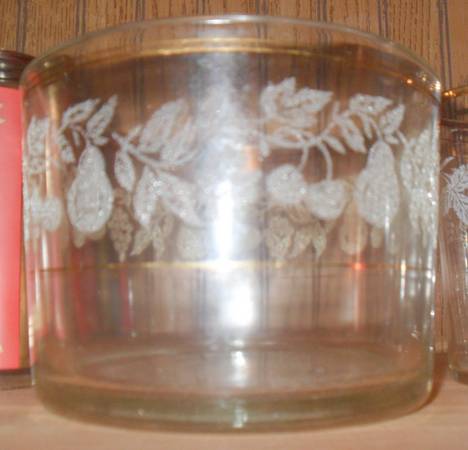 Golden Fruits Small Ice Bucket