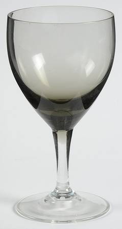 Moonglo Wine Glass by Belkraft Crystal