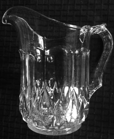 65 Clear Small Pitcher
