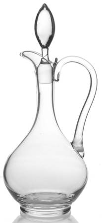 Oenologie Handled Wine Decanter & Stopper
