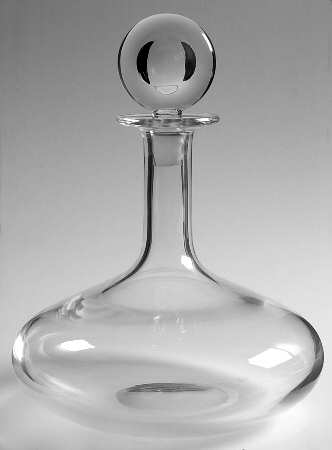 Oenologie Decanter & Stopper