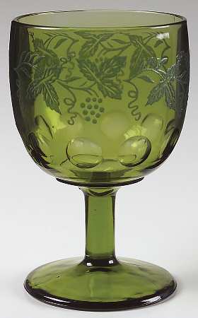 Golden Grape Green by Bartlett Collins