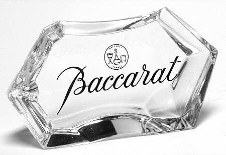 Advertising Signs Sign 1 by Baccarat
