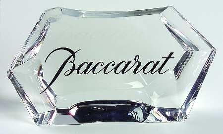 Advertising Signs Sign 4 by Baccarat