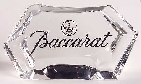 Advertising Signs Sign 8 by Baccarat