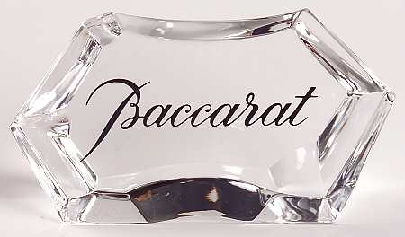 Advertising Signs Sign 7 by Baccarat