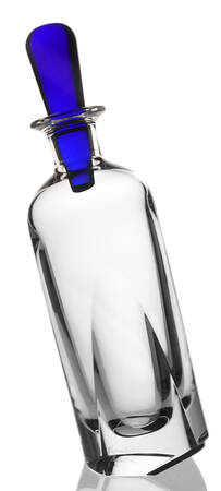 Projection (Barware) Decanter & Stopper