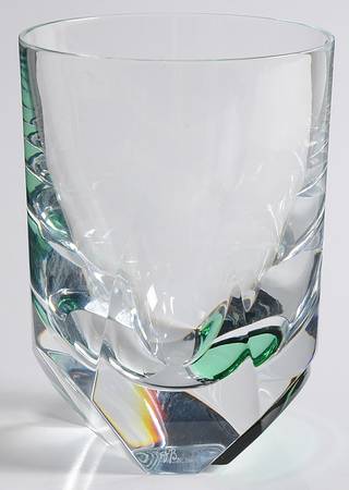 Projection (Barware) Emerald Green Old Fashioned