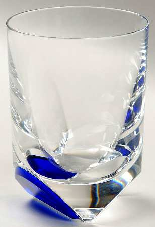 Projection (Barware) Blue Old Fashioned