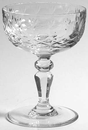 Bordeaux (Thick Knob Stem) Champagne/Tall Sherbet
