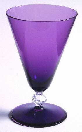 664 Amethyst (Amethyst Bowl and Foot) by Bryce