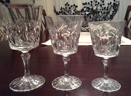BLX1 Claret Wine by Brier Glass