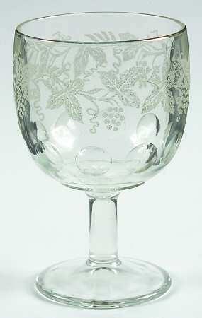 Decoration 806 Clear (Gold Trim) by Bartlett Collins