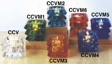 Arlequin Candleholder-Votive