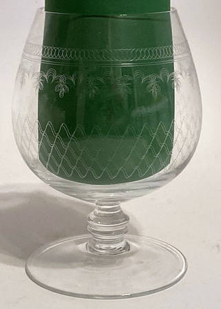 Lady Hamilton Collection Brandy Glass