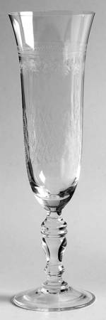 Lady Hamilton Collection Fluted Champagne