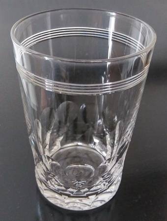 Ecailles & Filets Flat Tumbler