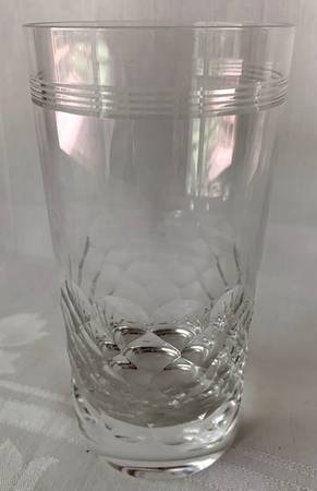 Ecailles & Filets Highball Glass