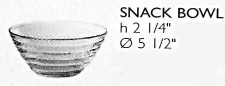 Viva 5" Round Bowl