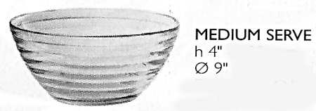 Viva 9" Round Bowl