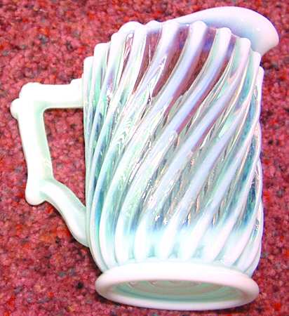 Beatty Swirl Blue Opalescent by Beatty