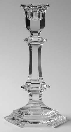 Harcourt-Versailles (Cut) 7" Single Light Candlestick