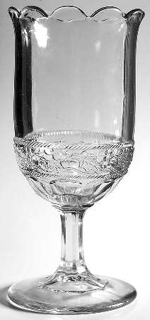 Holly Celery Vase