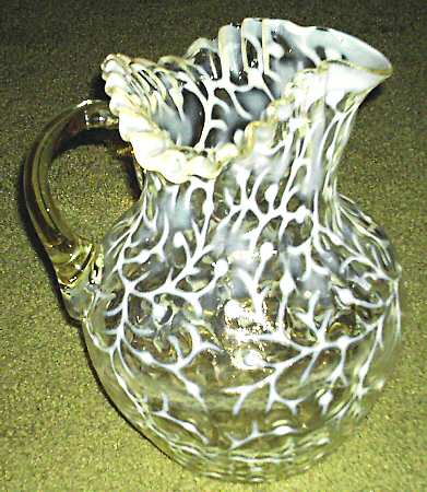 Seaweed White Opalescent by Beaumont