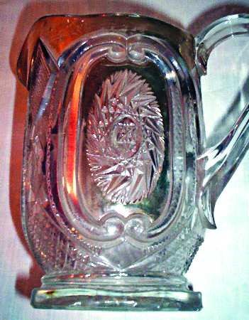 Circular Saw (Gold Trim) Creamer by Beaumont