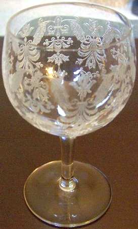 BAC31 Cordial Glass