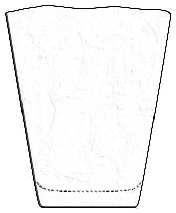 Murano 14 Oz Flat Tumbler