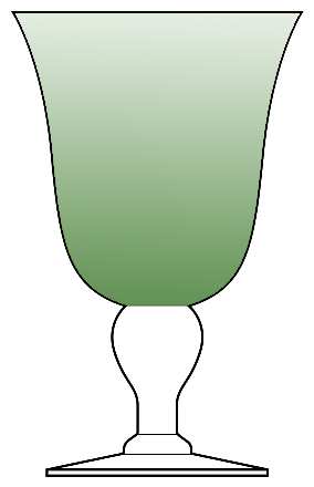 Siena Light Green by Ballard Design Cryst