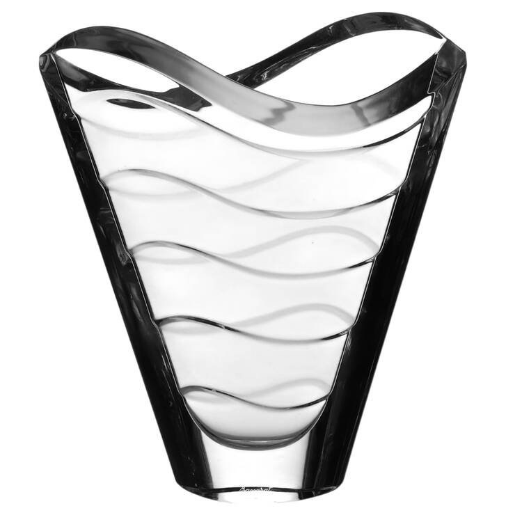 Wave (Giftware) 9" Flower Vase