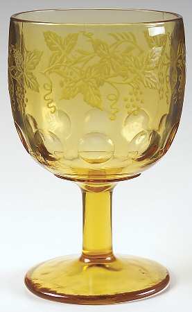 Decoration 806 Amber (No Trim) by Bartlett Collins