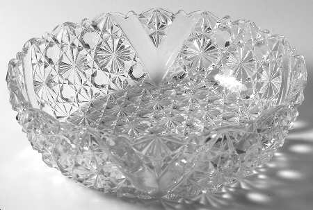 Daisy and Button Clear by Beatty