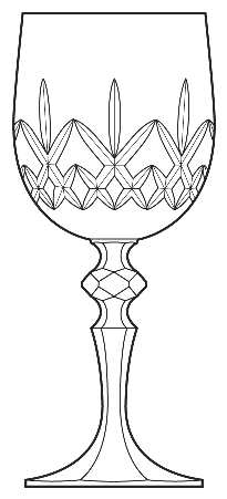 BOC111 Wine Glass