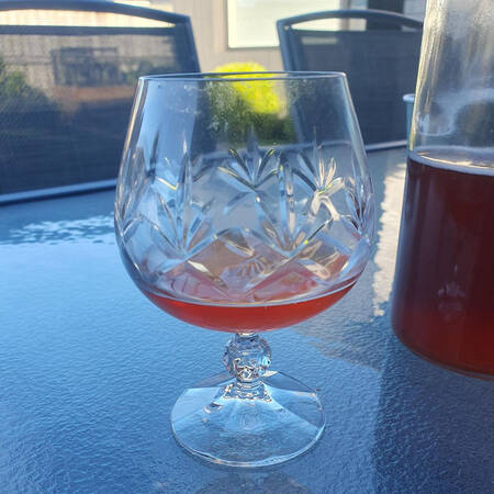 BOC115 Brandy Glass