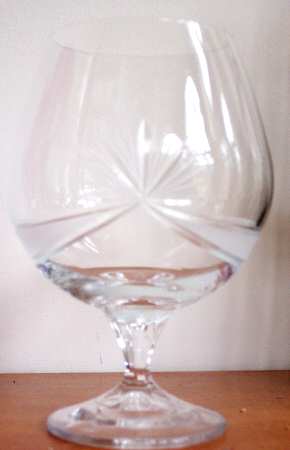 BOC119 Brandy Glass
