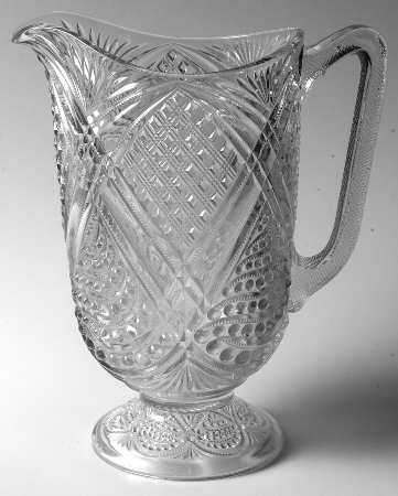 Spiralled Triangle Clear by Beatty