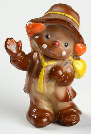 Animals & Figurines Freddie the Hobo Clown