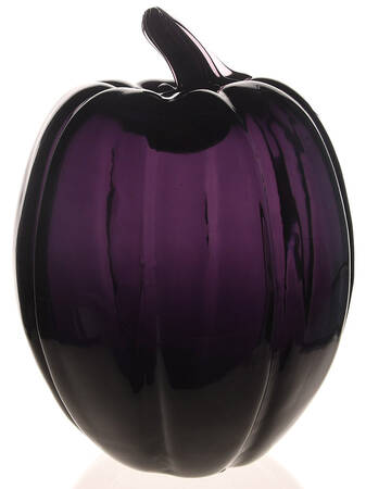Blenko Fruits & Vegetables #6618T 8" Tall Pumpkin