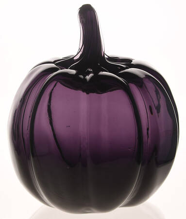 Blenko Fruits & Vegetables #9355S 5" Small Pumpkin
