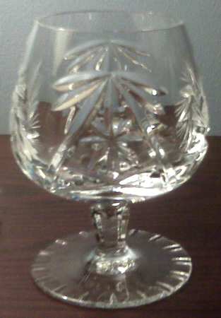 359 Brandy Glass