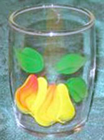 Crystal Fruits Juice Glass