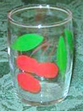 Crystal Fruits Juice Glass