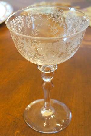 678-8 Champagne/Tall Sherbet