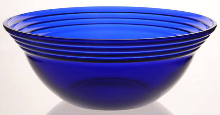 Forum Saphir (Cobalt) 10" Round Bowl