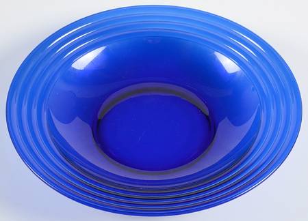 Forum Saphir (Cobalt) Rim Soup Bowl
