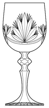 BOC144 Wine Glass
