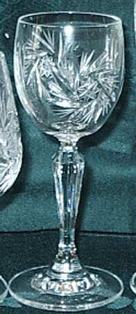 Nicole (Curved Arches) Cordial Glass